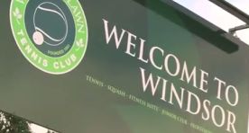 Windsor Reopens for Tennis