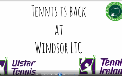 Tennis Back at Windsor!